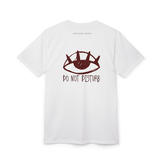 T-shirt — Minimal 'TEMENTS' Logo Chest Tee