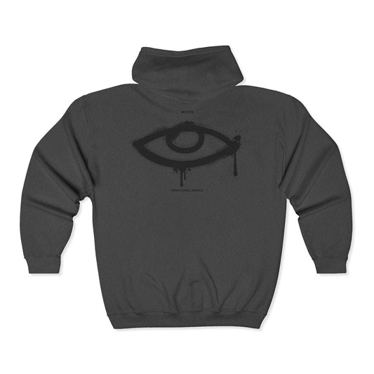 All-Seeing Eye Hoodie - Dark Heather
