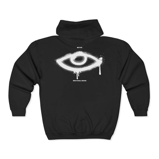 All-Seeing Eye Hoodie - Black