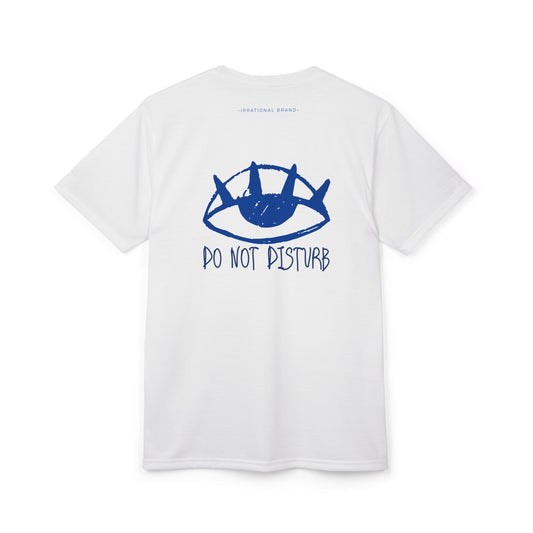 T-shirt — Minimal 'TEMENTS' Logo Chest Tee