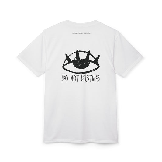 T-shirt — Minimal 'TEMENTS' Logo Chest Tee